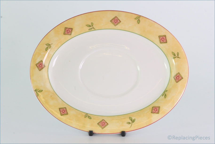 Royal Doulton - Antique Leaves - Gravy Boat Stand 
