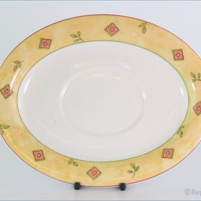 Royal Doulton - Antique Leaves - Gravy Boat Stand 