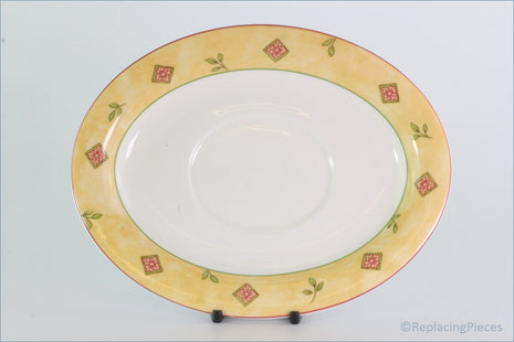 Royal Doulton - Antique Leaves - Gravy Boat Stand 