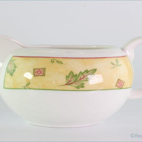 Royal Doulton - Antique Leaves - Gravy Boat 