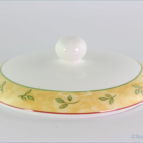 Royal Doulton - Antique Leaves - Lidded Vegetable Dish Lid ONLY