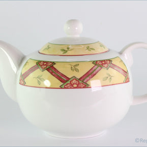 Royal Doulton - Antique Leaves - Teapot