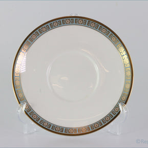 Royal Doulton - Athens (H4987) - Coffee Saucer