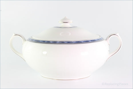Royal Doulton - Atlanta (H5237) - Lidded Vegetable Dish (Looped Handles)