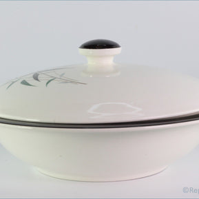 Royal Doulton - Bamboo (D6446) - Lidded Vegetable Dish