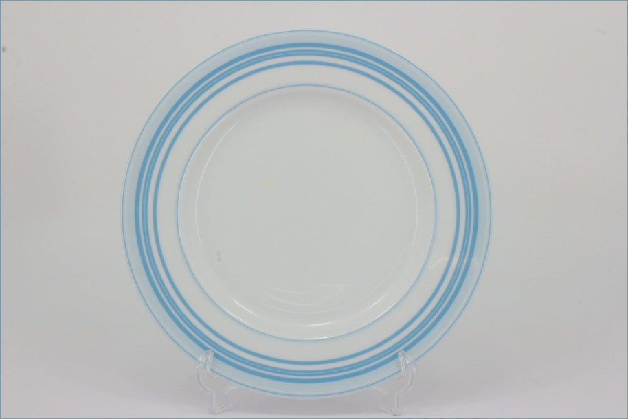 Royal Doulton - Blue Ripples - 7 3/4" Salad Plate