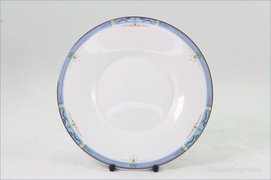 Royal Doulton - Blue Trend - Tea Saucer