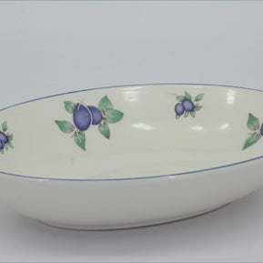 Royal Doulton - Blueberry (TC1204) - Open Vegetable Dish