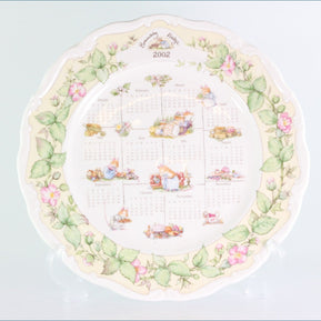 Royal Doulton - Brambly Hedge - 2002 Calendar Plate