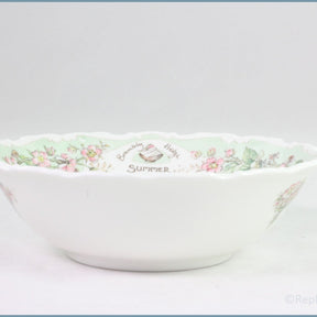 Royal Doulton - Brambly Hedge - Seasons (Summer) - Cereal Bowl