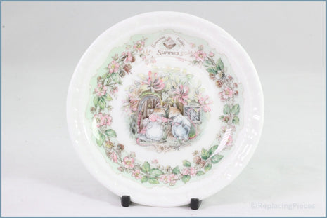Royal Doulton - Brambly Hedge (Seasons) - Coaster (Summer)
