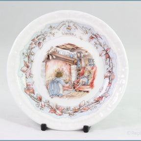 Royal Doulton - Brambly Hedge (Seasons) - Coaster (Winter)
