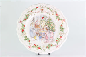 Royal Doulton - Brambly Hedge - Merry Midwinter - 8" Plate