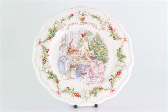 Royal Doulton - Brambly Hedge - Merry Midwinter - 8