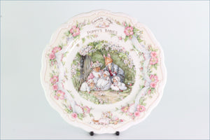 Royal Doulton - Brambly Hedge - Poppy's Babies - 8" Plate
