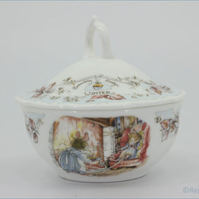 Royal Doulton - Brambly Hedge - Lidded Box (Winter)