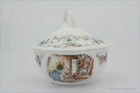 Royal Doulton - Brambly Hedge - Lidded Box (Winter)