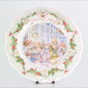 Royal Doulton - Brambly Hedge - Candlelight Supper - 8
