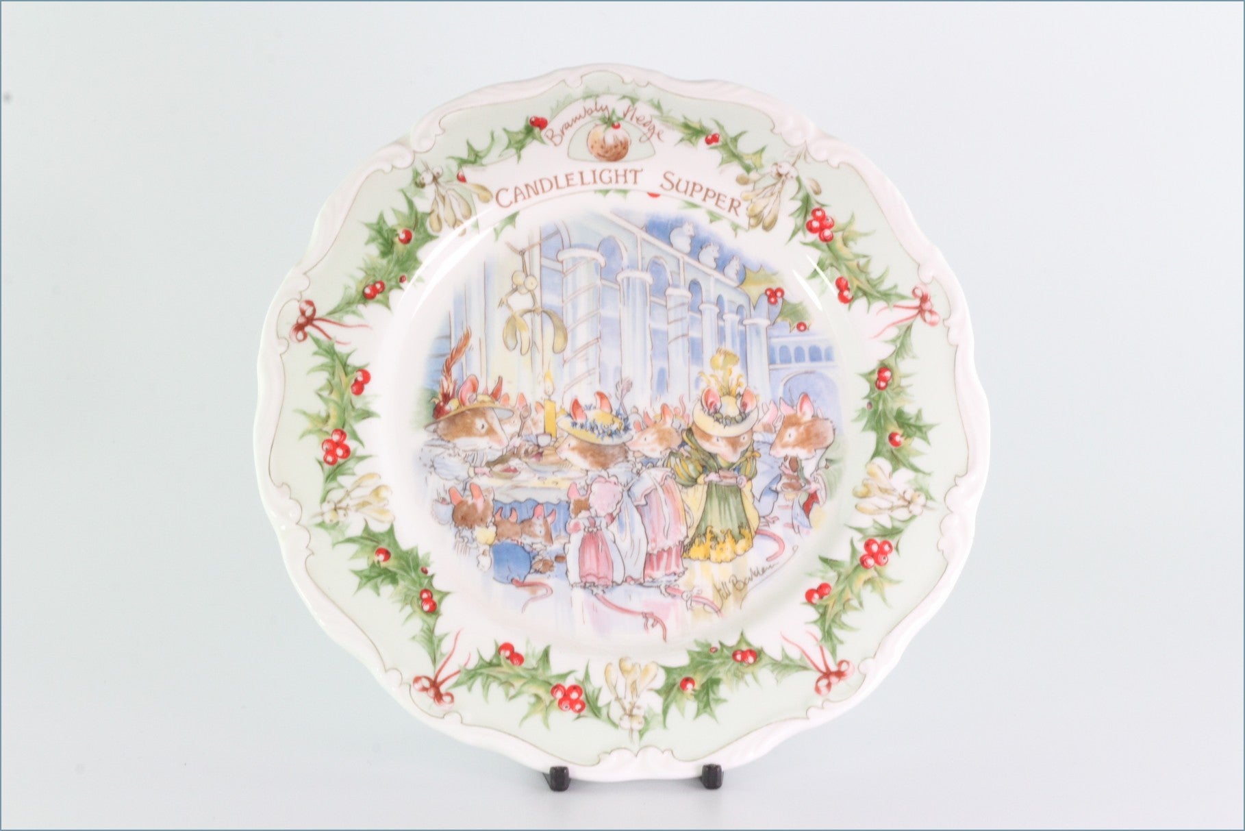 Royal Doulton - Brambly Hedge - Candlelight Supper - 8