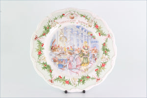 Royal Doulton - Brambly Hedge - Candlelight Supper - 8" Plate