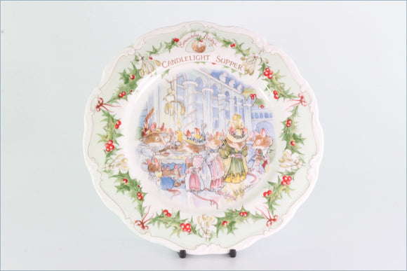 Royal Doulton - Brambly Hedge - Candlelight Supper - 8