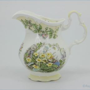 Royal Doulton - Brambly Hedge - Seasons (Spring) - Milk Jug