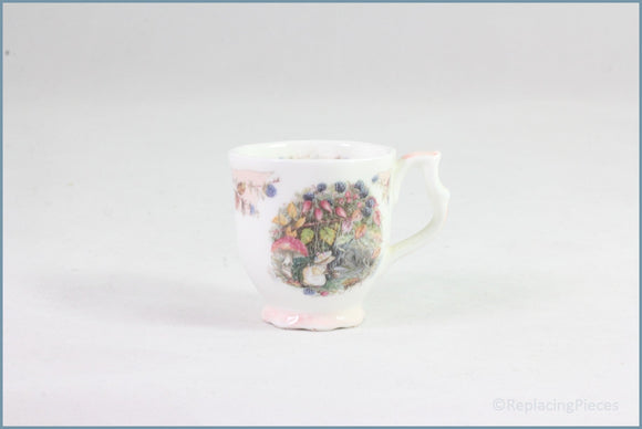 Royal Doulton - Brambly Hedge - Miniature Tea Set - Mug (Autumn)