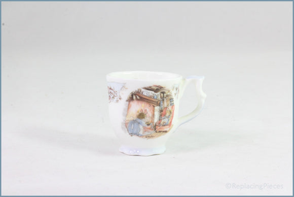 Royal Doulton - Brambly Hedge - Miniature Tea Set - Mug (Winter)