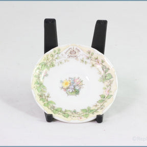 Royal Doulton - Brambly Hedge - Miniature Tea Set - Tea Saucer (Spring)