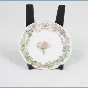 Royal Doulton - Brambly Hedge - Miniature Tea Set - Tea Saucer (Summer)