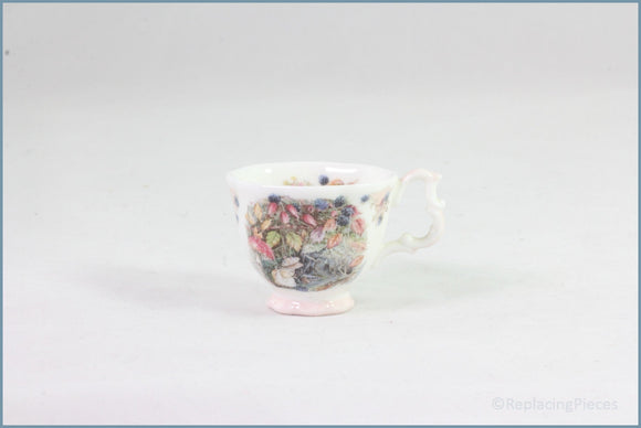 Royal Doulton - Brambly Hedge - Miniature Tea Set - Teacup (Autumn)