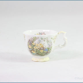 Royal Doulton - Brambly Hedge - Miniature Tea Set - Teacup (Spring)