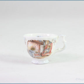 Royal Doulton - Brambly Hedge - Miniature Tea Set - Teacup (Winter)