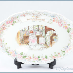 Royal Doulton - Brambly Hedge - Poppy's Bedroom - Dressing Table Tray
