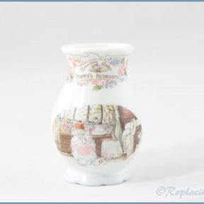 Royal Doulton - Brambly Hedge - Poppy's Bedroom - Vase