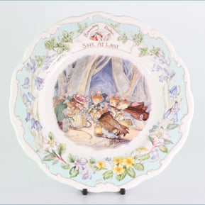 Royal Doulton - Brambly Hedge - Safe At Last - 8