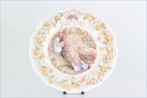 Royal Doulton - Brambly Hedge - The Search Party - 8" Plate