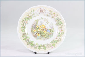 Royal Doulton - Brambly Hedge (Seasons) - 6 1/4" Side Plate (Spring)