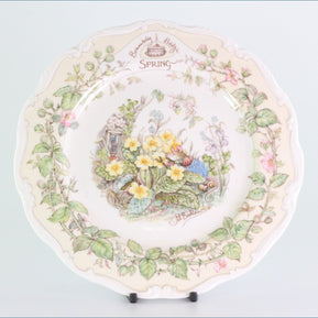 Royal Doulton - Brambly Hedge (Seasons) - Salad Plate (Spring)