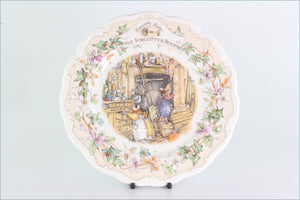 Royal Doulton - Brambly Hedge - The Forgotton Room - 8" Plate