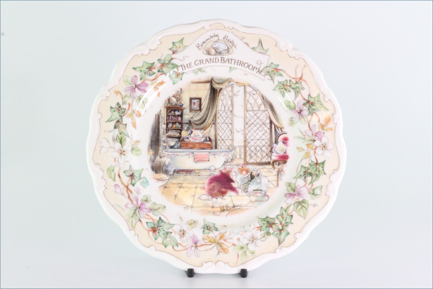 Royal Doulton - Brambly Hedge - The Grand Bathroom - 8