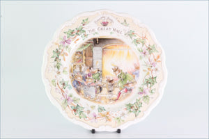 Royal Doulton - Brambly Hedge - The Great Hall - 8" Plate