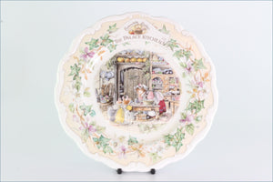 Royal Doulton - Brambly Hedge - The Palace Kitchens - 8" Plate