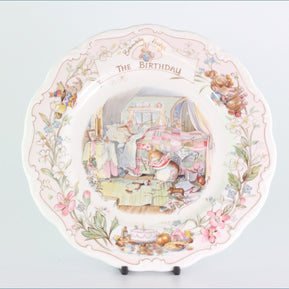 Royal Doulton - Brambly Hedge - The Birthday - 8