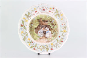 Royal Doulton - Brambly Hedge - The Engagement - 8" Plate