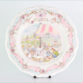 Royal Doulton - Brambly Hedge (Seasons) - Salad Plate (Winter)