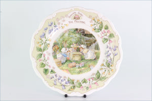 Royal Doulton - Brambly Hedge - The Meeting - 8" Plate