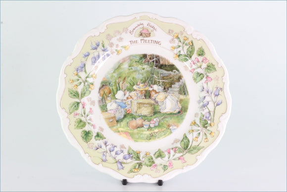 Royal Doulton - Brambly Hedge - The Meeting - 8