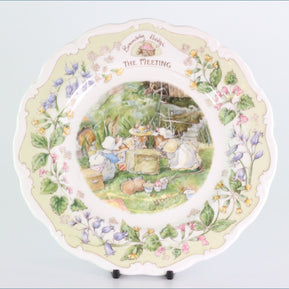 Royal Doulton - Brambly Hedge - The Meeting - 8