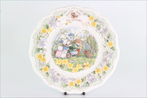 Royal Doulton - Brambly Hedge - The Outing - 8" Plate